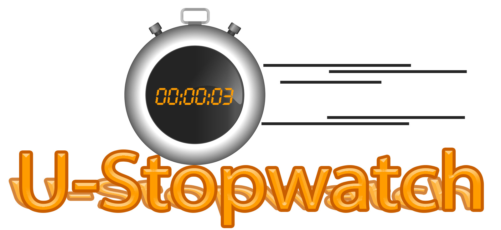 U-Stopwatch Logo